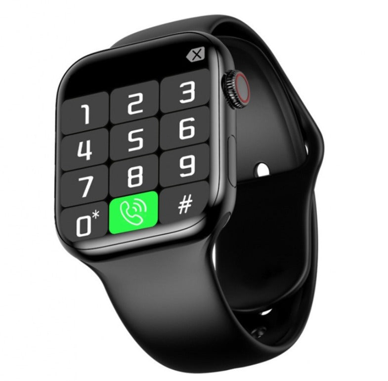 Slimme fitnesshorloge met bloeddrukmeting – Tracker voor gezondheids- en activiteitsmonitoring