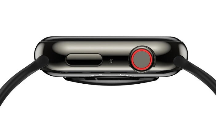 Slimme fitnesshorloge met bloeddrukmeting – Tracker voor gezondheids- en activiteitsmonitoring