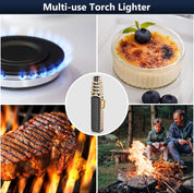 Winddichte zaklamp aansteker 3