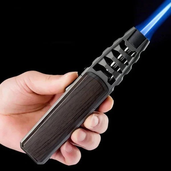 Winddichte zaklamp aansteker 8