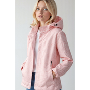 Windjack met capuchon voor dames | Ritssluiting 2