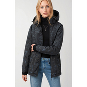 Windjack met capuchon voor dames | Ritssluiting 4