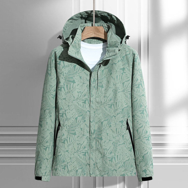 Windjack met capuchon voor dames | Ritssluiting 5
