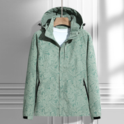 Windjack met capuchon voor dames | Ritssluiting 5