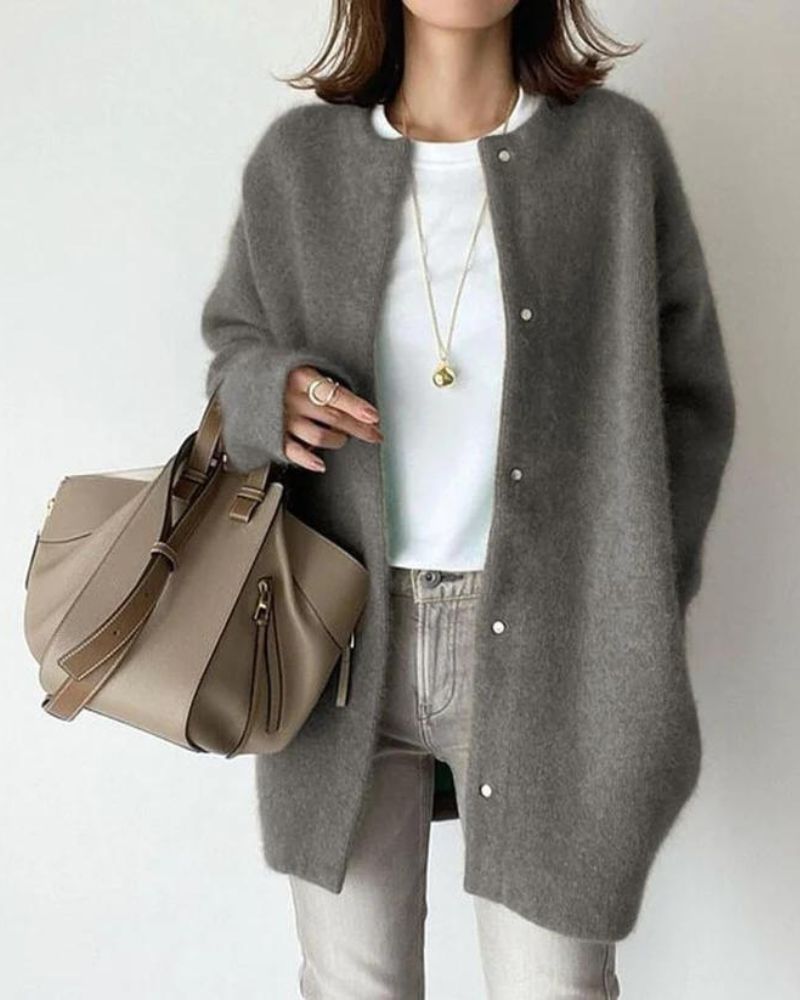 Winter Chic Cardigan voor dames | Warm 1