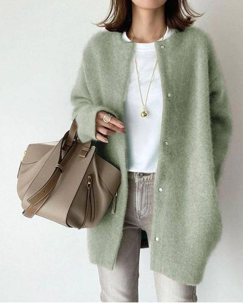 Winter Chic Cardigan voor dames | Warm 3