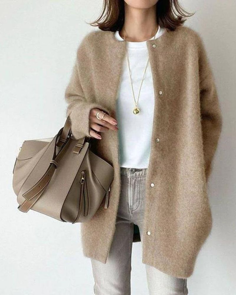 Winter Chic Cardigan voor dames | Warm 5