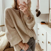 Wintercardigan met knoopjes voor dames | Plus Size 1