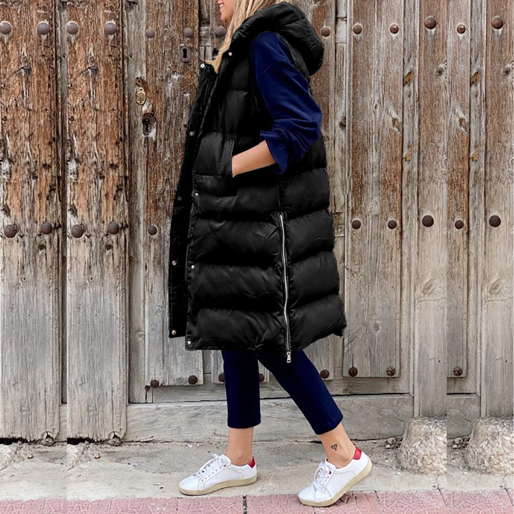 Wintervest voor dames | Met capuchon 1