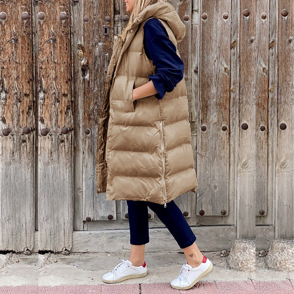 Wintervest voor dames | Met capuchon 2