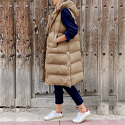 Wintervest voor dames | Met capuchon 2