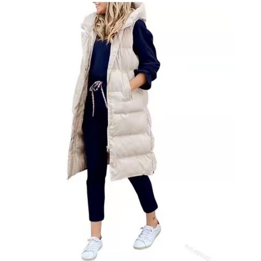 Wintervest voor dames | Met capuchon 4
