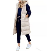 Wintervest voor dames | Met capuchon 4