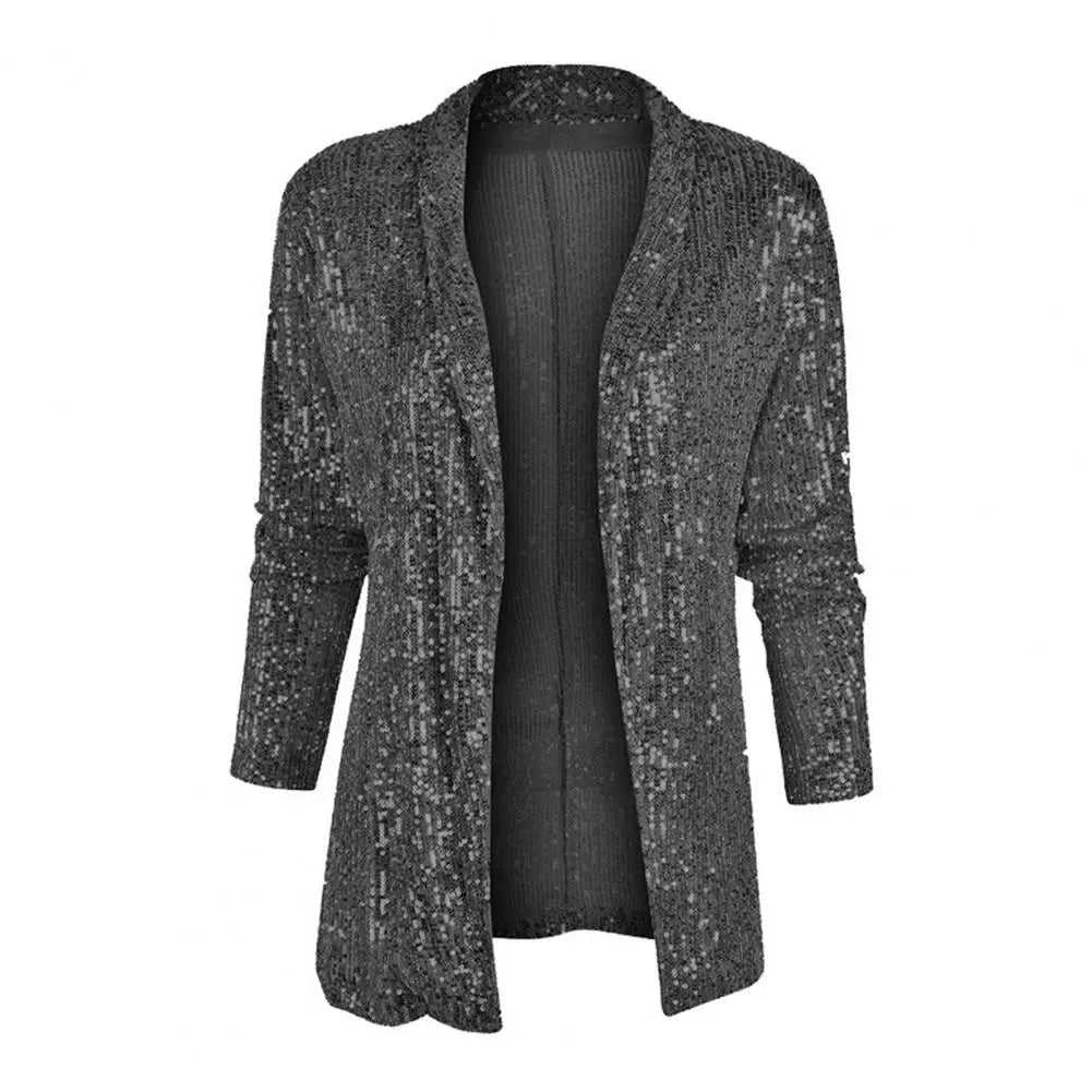 Freya | Sprankelende Pailletten Blazer – Elegant en Glamoureus