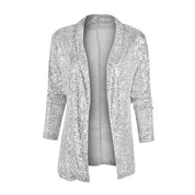 Freya | Sprankelende Pailletten Blazer – Elegant en Glamoureus