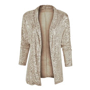 Freya | Sprankelende Pailletten Blazer – Elegant en Glamoureus