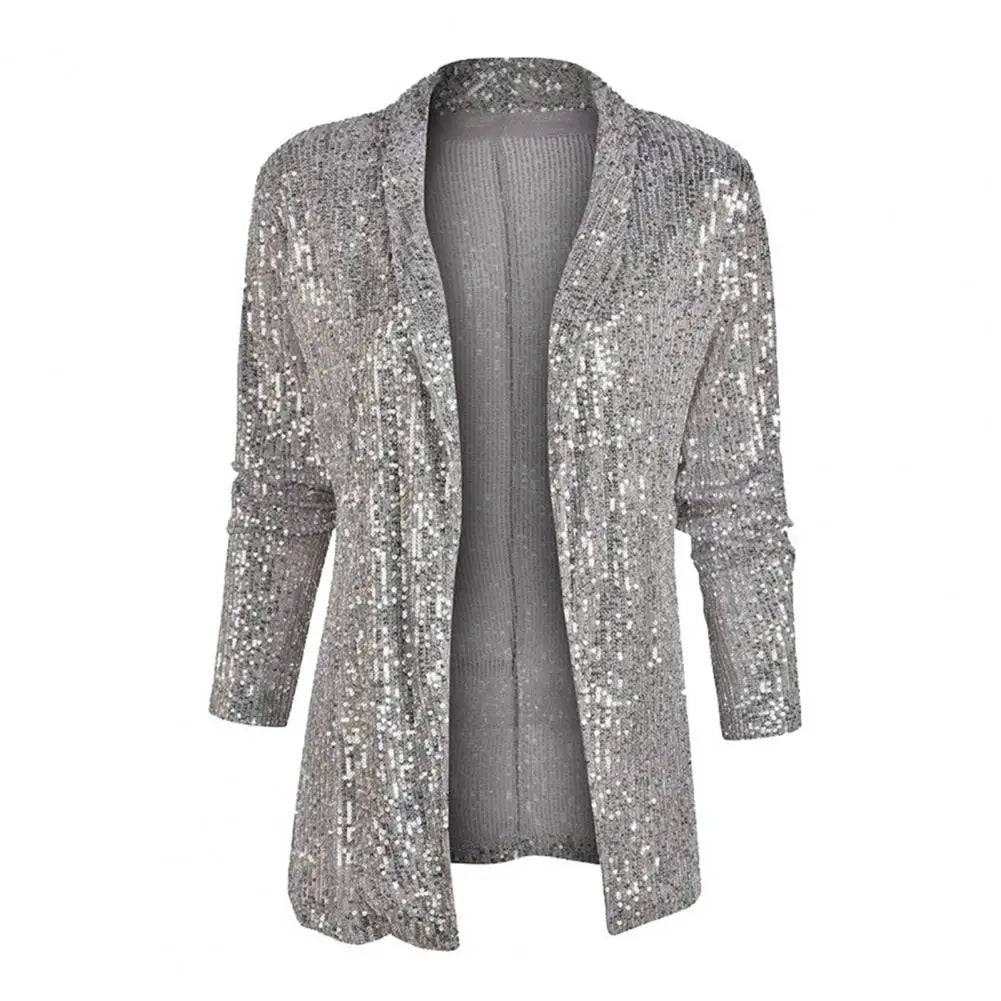 Freya | Sprankelende Pailletten Blazer – Elegant en Glamoureus