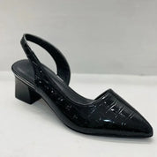 Naomi | Croco-Style Pumps – Instant Elegantie