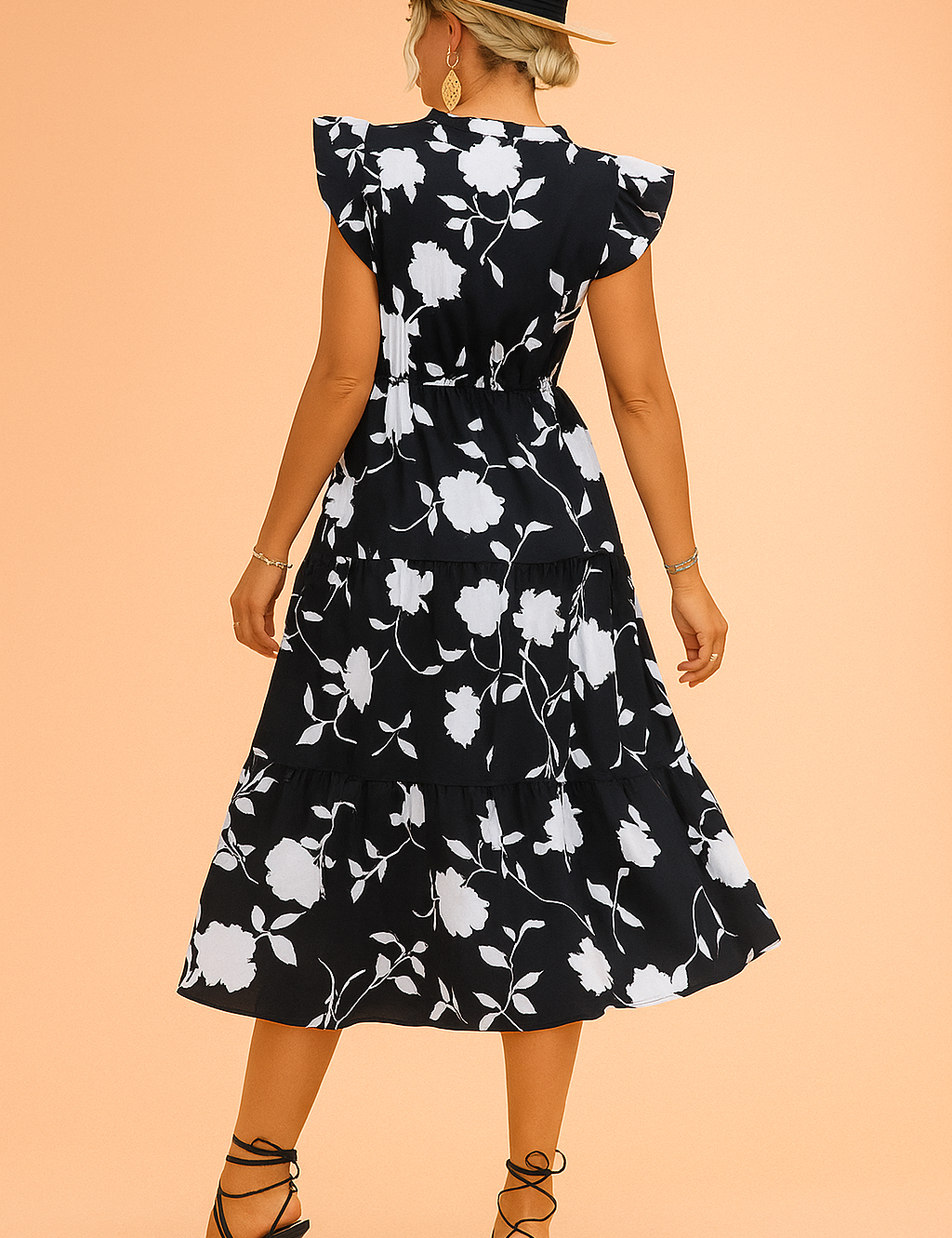 Zijn elegante zomerjurk voor vrouwen voor de zomer 1