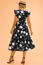 Zijn elegante zomerjurk voor vrouwen voor de zomer 1