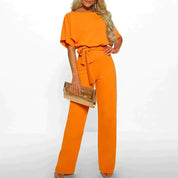 Adriana - Elegante Dames Jumpsuit voor een Stijlvolle Look