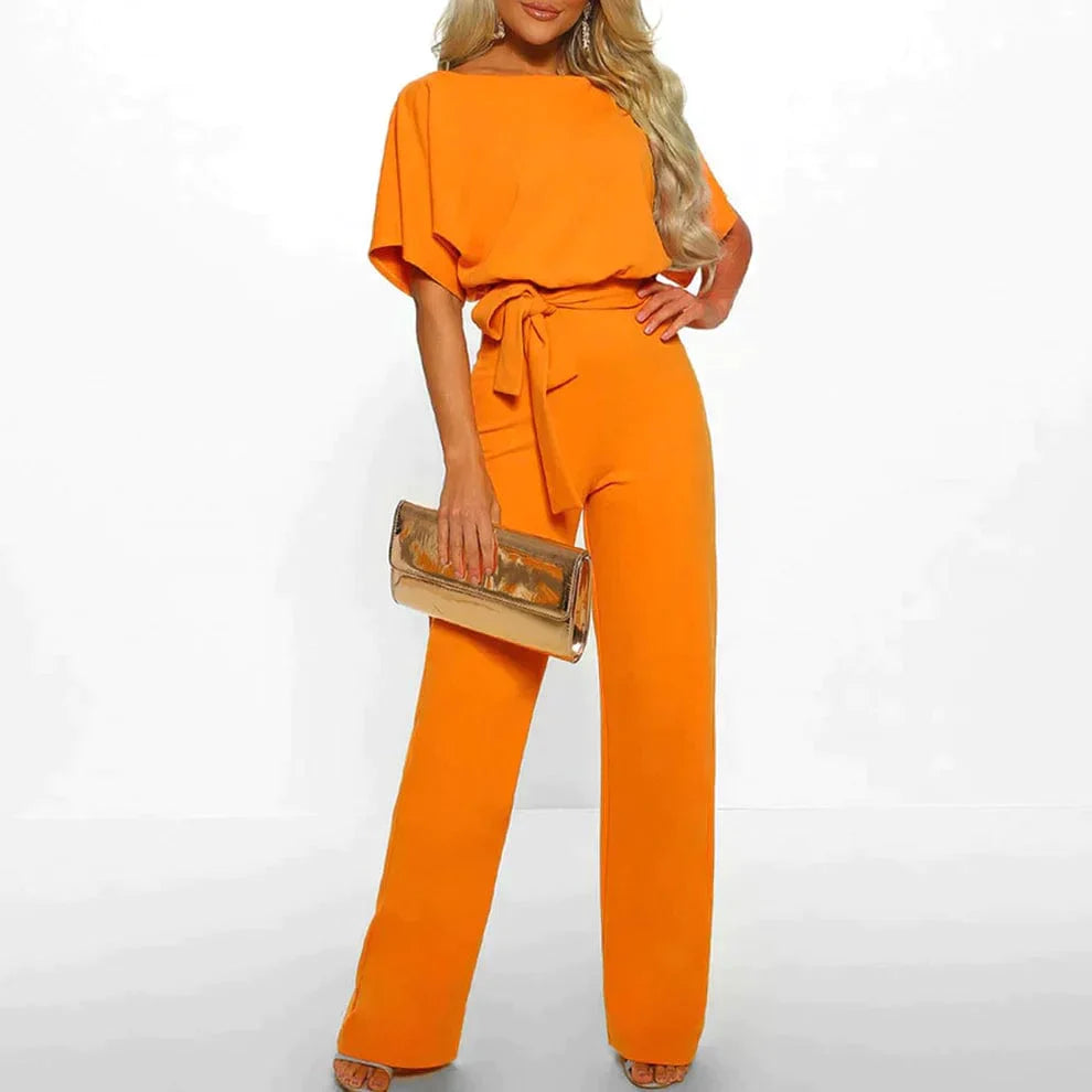 Adriana - Elegante Dames Jumpsuit voor een Stijlvolle Look