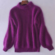 Erna | Elegante Casual Losgebreide Trui