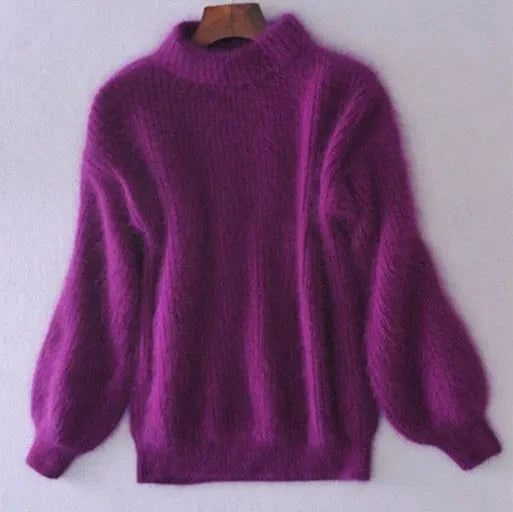 Erna | Elegante Casual Losgebreide Trui