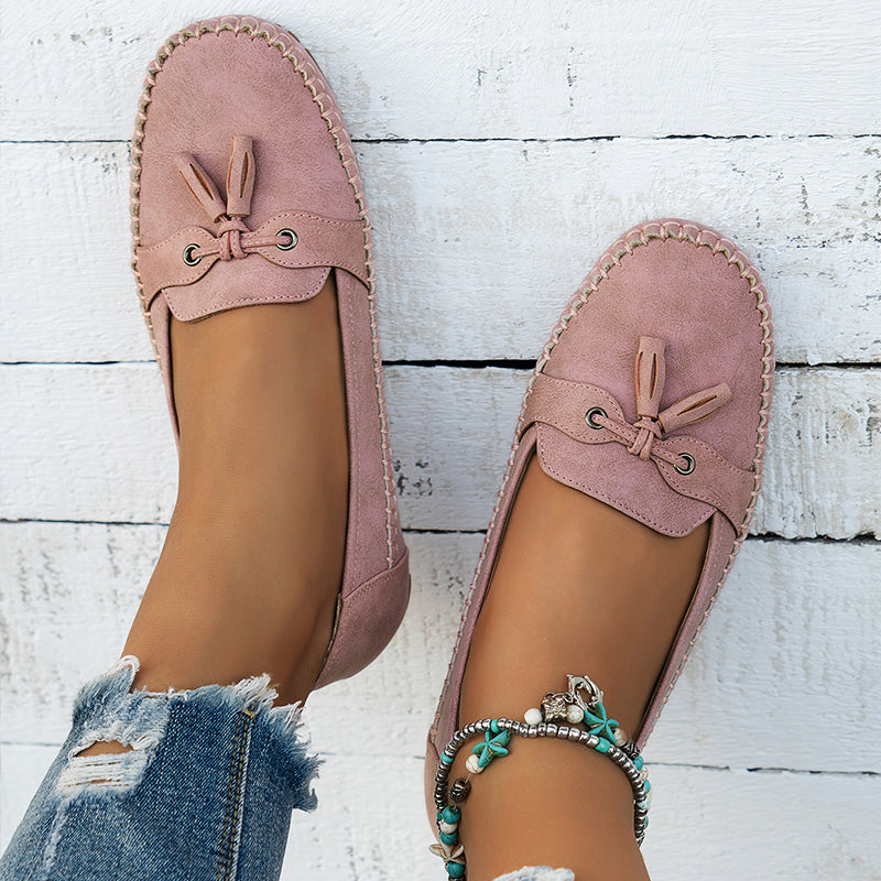 Elegante Dames Loafers met Orthopedisch Comfort