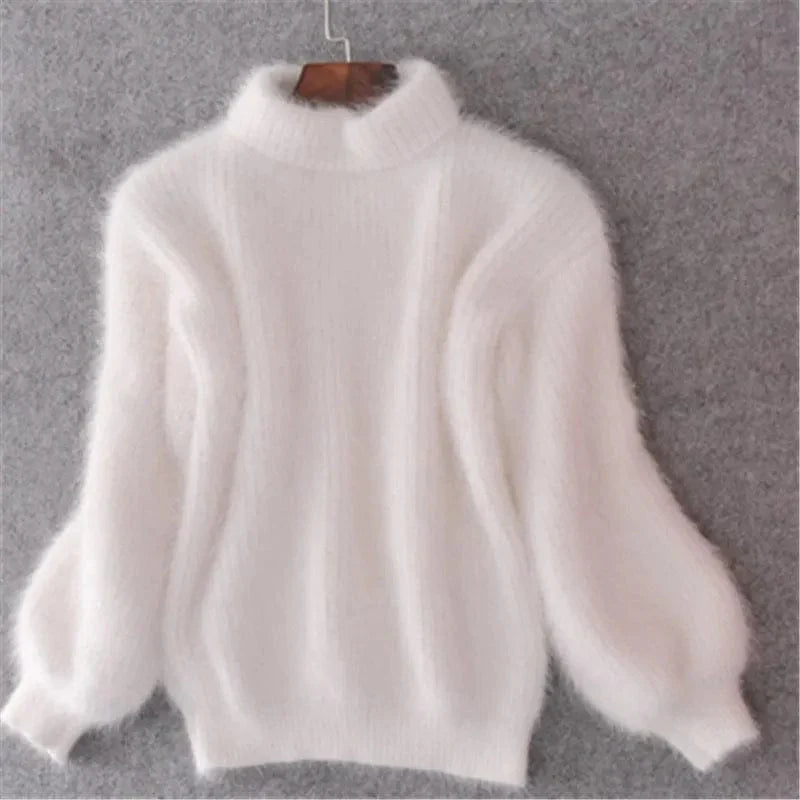 Erna | Elegante Casual Losgebreide Trui