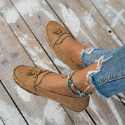 Elegante Dames Loafers met Orthopedisch Comfort