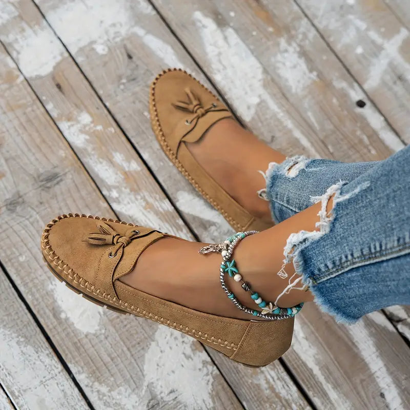 Elegante Dames Loafers met Orthopedisch Comfort