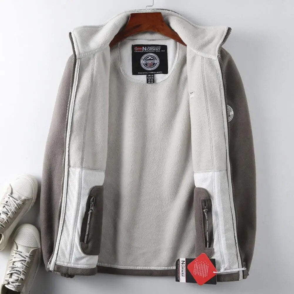 Winter fleece jack - PolarFlex