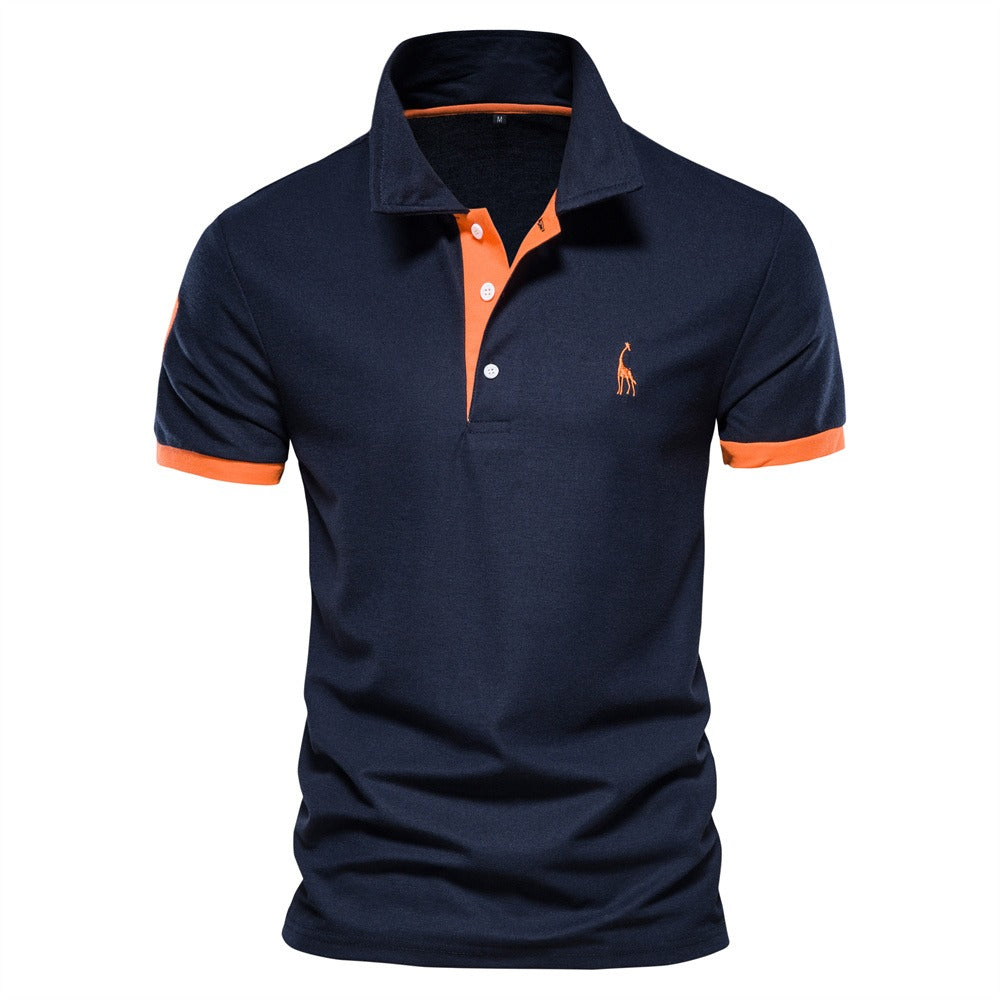 Elegante Zomerse Polo voor Mannen