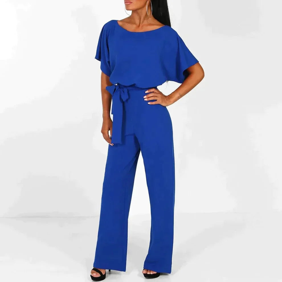 Adriana - Elegante Dames Jumpsuit voor een Stijlvolle Look