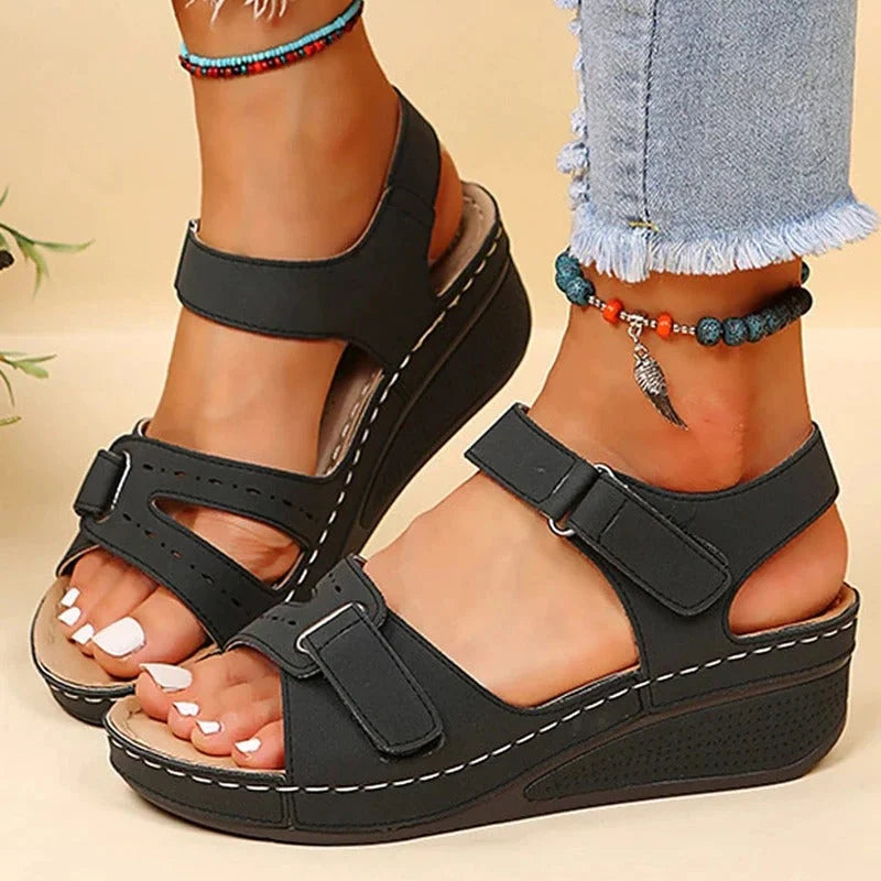 ANIKA | Luxe Orthopedische Sandalen voor Ultimatief Comfort