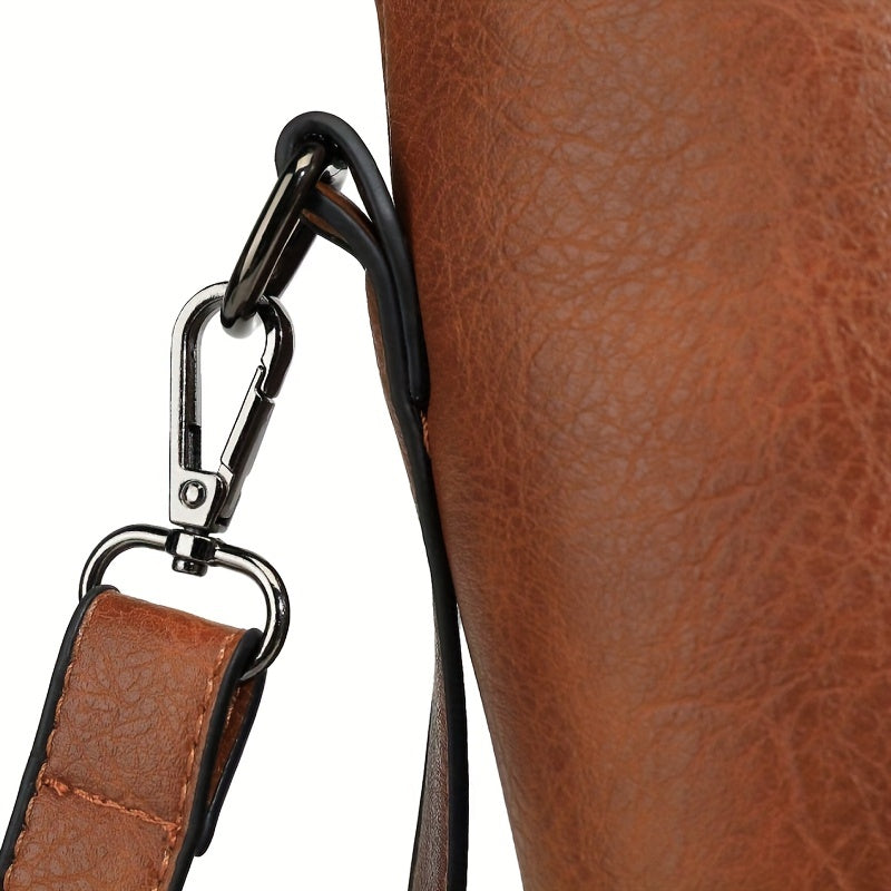 Chloe | Vintage Look Dames Crossbody Handtas