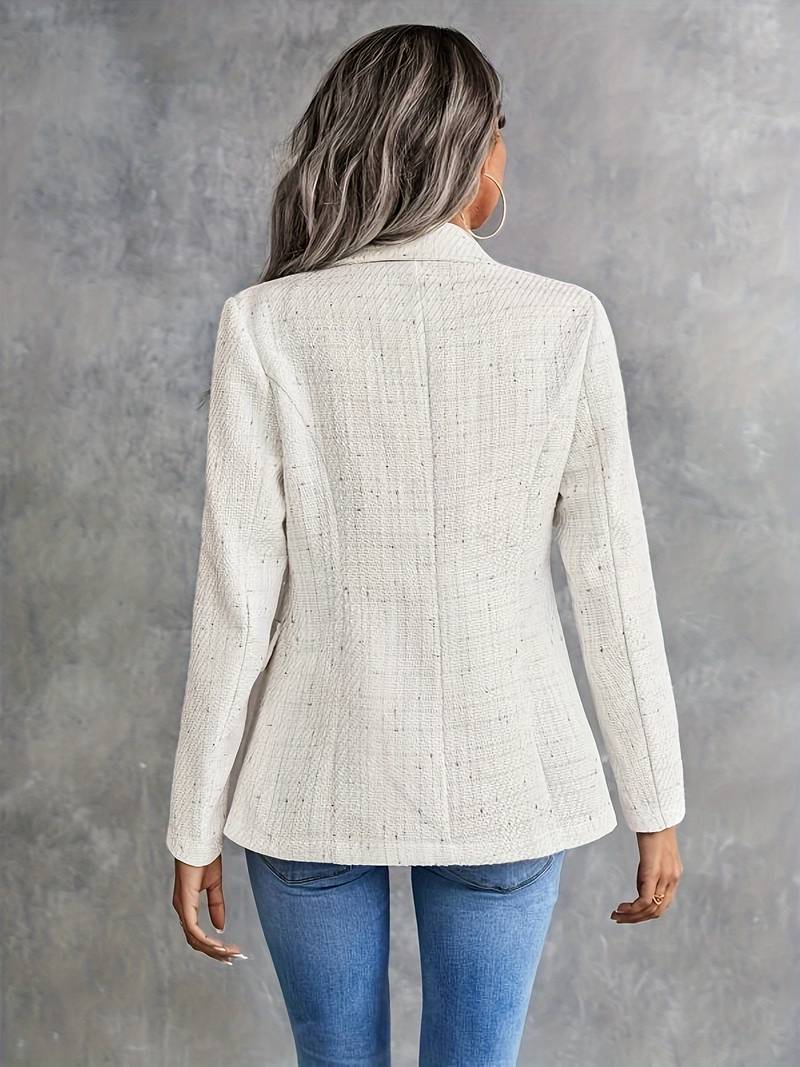 Juliette | Lange Mouw Blazer – Breng Verfijning in je Outfit