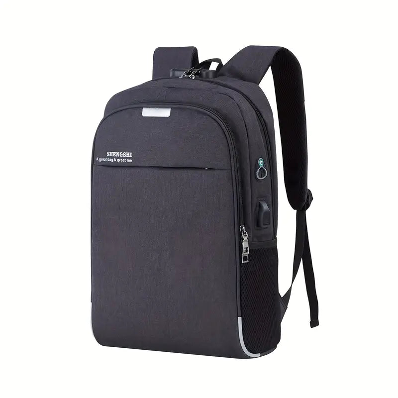 Calix | Anti-Theft Business Laptop Rugzak met USB & Hoofdtelefoonpoorten