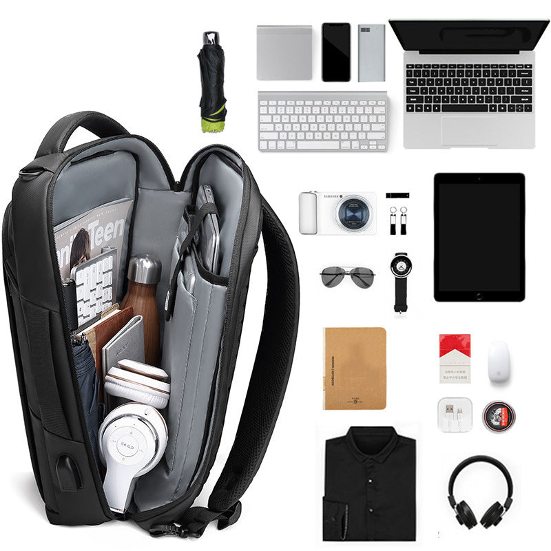 Ascent | Professionele Reis Laptop Rugzak