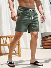 Stijlvolle en comfortabele heren shorts van Enzo
