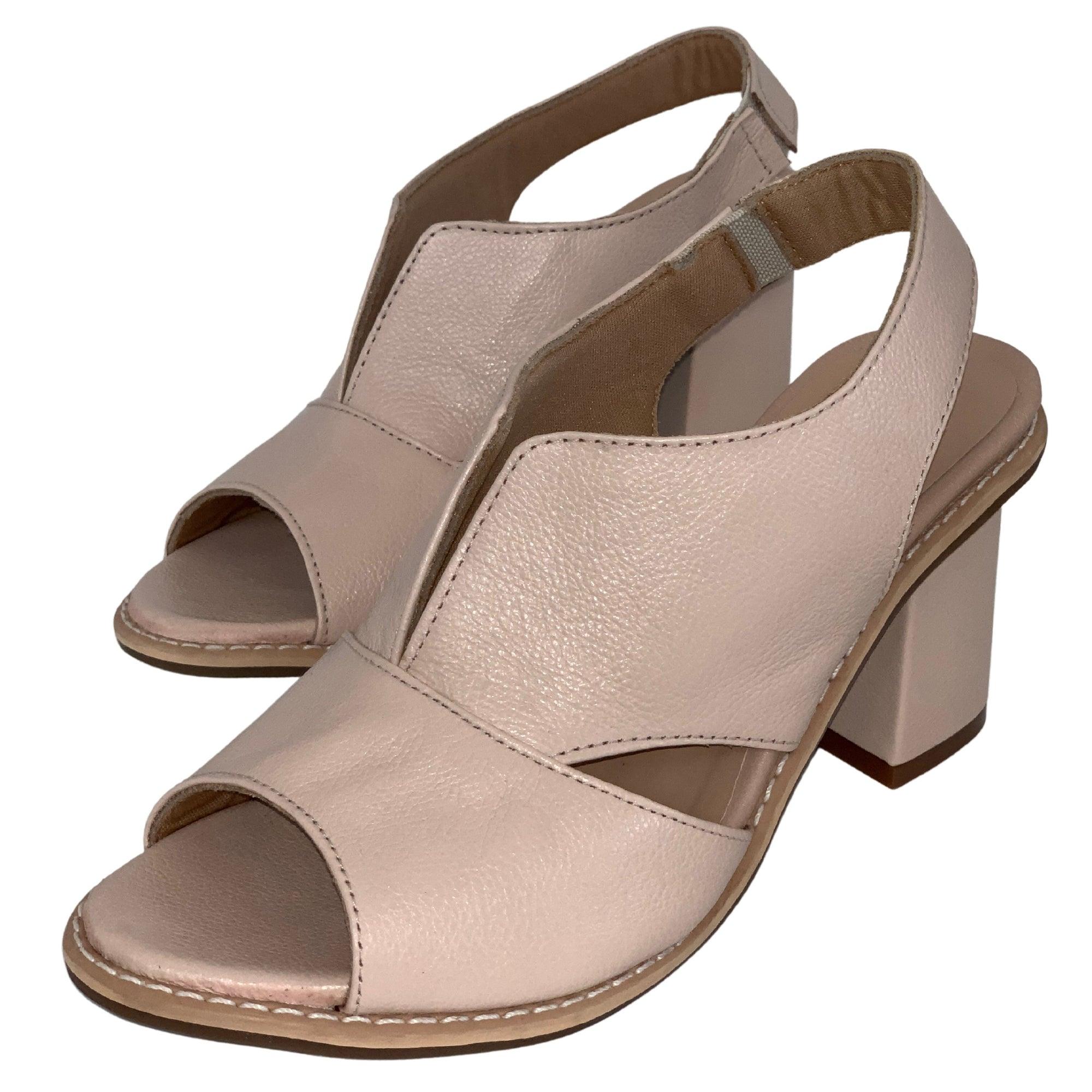 GILLIAN | Elegante Leren Sandalen