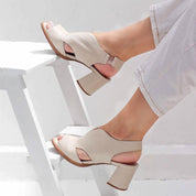 GILLIAN | Elegante Leren Sandalen