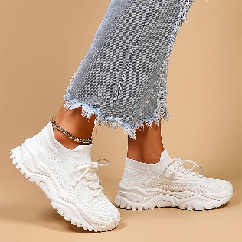 Jasmijn | Comfortabele Sneakers met Orthopedische Ondersteuning