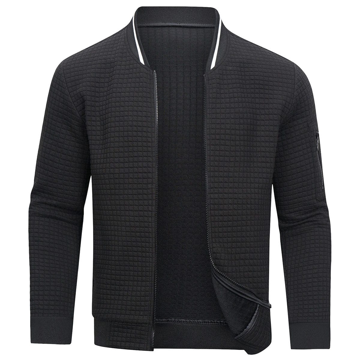 Thomas | Comfortabele Zip-Vest – Houd Je Warm en Stijlvol