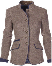 Denica | Stijlvolle Effen Blazer met Lange Mouwen