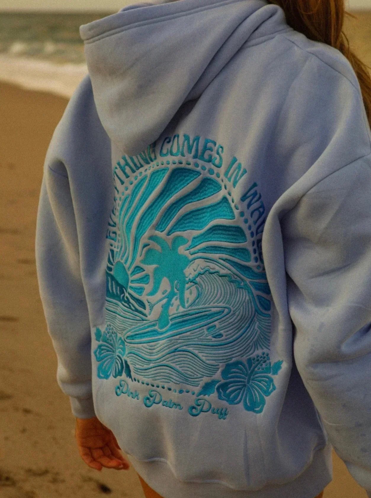Sunshine | Trendy Dames Hoodie  – Comfortabel en Stijlvol