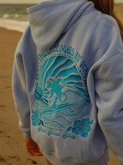 Sunshine | Trendy Dames Hoodie  – Comfortabel en Stijlvol