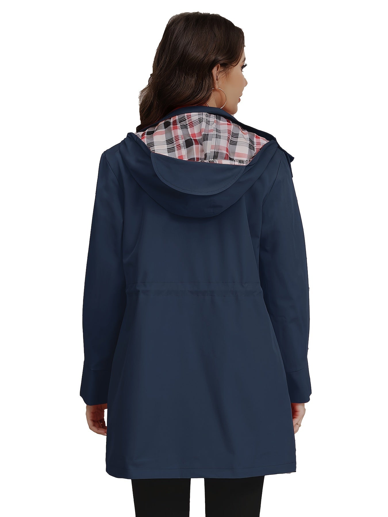 Tanya | Modieuze Dames Jas met Capuchon