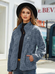 Maya | Zachte Warme Fleece Jas voor Dames